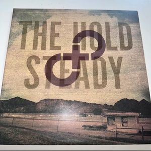 The Hold Steady Stay Positive 2x lp 2008 press vinyl record